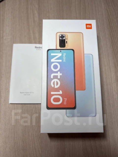 Xiaomi Redmi Note 10 Pro. �/�, 128 ��, �����, Dual-SIM, ����������, NFC ����