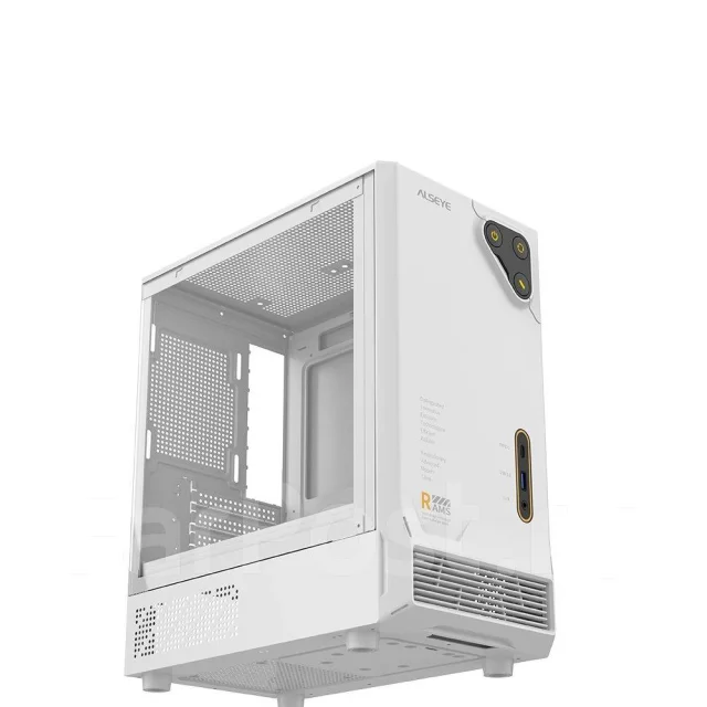 ������ ALSEYE RAMS 1.0(White)-Type C mATX ��� �� ����
