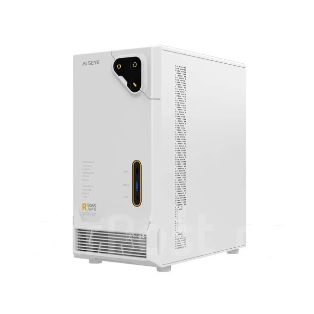 ������ ALSEYE RAMS 1.0(White)-Type C mATX ��� �� ����