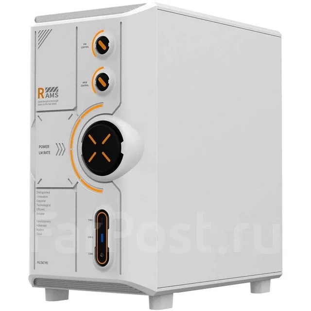 ������ ALSEYE RAMS 2.0 240-W mATX ��� �� ����� ����