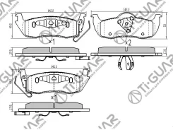 ��������� ������� �������� /������ /�������� 4�� /TI-GUAR ��� Infiniti QX56 VK56DE JA60; TG-2232; (PN0429) 05080871AA 05080871AB Ti-Guar 2232 ����