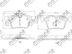 ��������� ������� /������ /TI-GUAR /Mercedes C180 C200 2013- W205; TG-2311; A0084201420 0004203602 A0074201420 Tiguar TG-2311 TG2311 ����