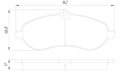 ��������� ������� /�������� /TI-GUAR /Citroen Jumpy Peugeot Expert 2007-; TG-5316; 1611839880 4253 63 Tiguar TG-5316 TG5316 ����