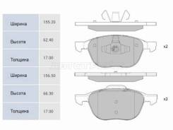 ������� ��������� HI-Q/Sangsin Brake SP1260, �������� SP1260 ����