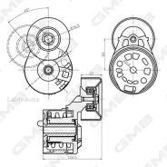 ���������� Ford Transit 00-14 GAT32340 ����