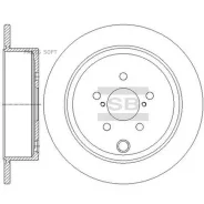 ���� ��������� ������ Subaru Lagasy V 09-, Forester 08- SD4706 Sangsin Brake SD4706 SD4706 ����
