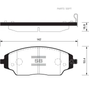 ������� ��������� Chevrolet AVEO 11-/Cobalt 13- �������� SP1481 Sangsin Brake SP1481 SP1481 ����