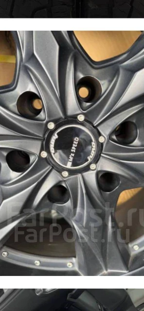 M'z SPEED Juno Crystalline. 8.5x20", 6x139.7, ET20, �� 108���. ����