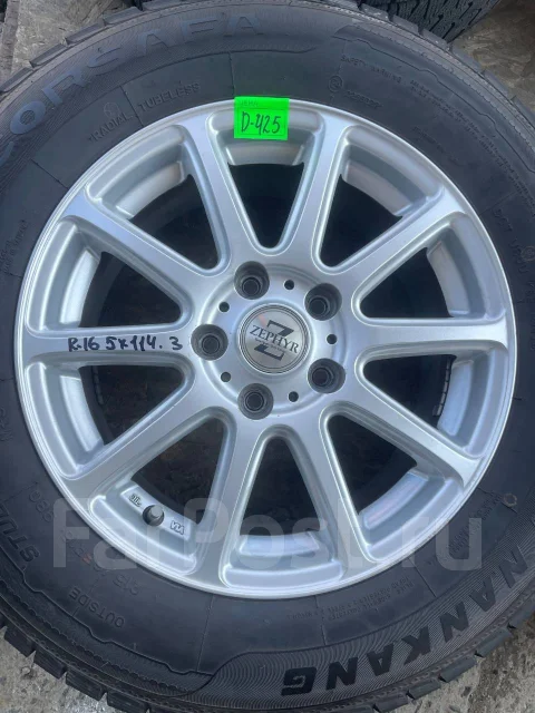 Zephyr. 6.5x16", 5x114.3, ET53 ����