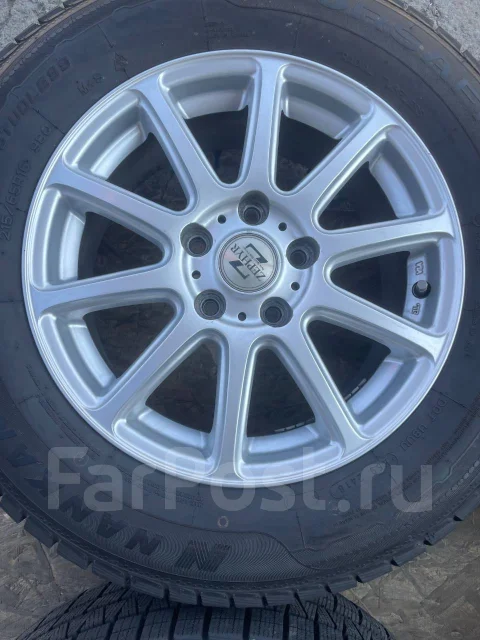 Zephyr. 6.5x16", 5x114.3, ET53 ����