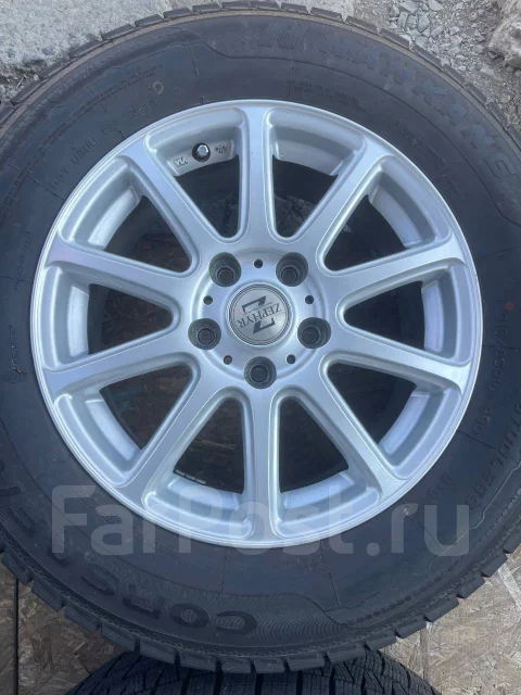 Zephyr. 6.5x16", 5x114.3, ET53 ����