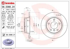 ���� ��������� 08536621 Brembo 08536621 ����