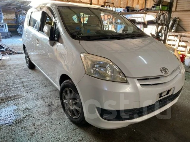 Toyota Passo Sette. M502E, 3SZVE ����