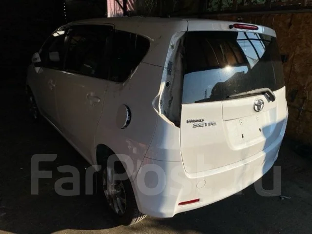 Toyota Passo Sette. M502E, 3SZVE ����