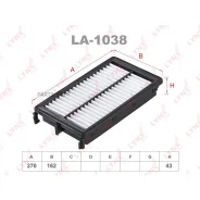 ������ ��������� Lynxauto LA-1038 LA1038 ����