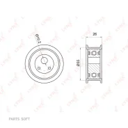 ����� �������� ����� ��� LADA 2108-099/2110-12/2113-15/Grant�A 2190/Kalina 1117-19/Priora 2170/72 Lynxauto PB-1025 PB1025 ����