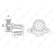 ���������� ����� ��������� ������������ LADA Largus Lynxauto PT-3037 PT3037 ����