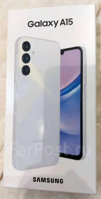 Samsung Galaxy A15. �/�, 256 ��, �����, 4G LTE ����