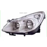 ���� Opel Corsa 06-11 (�����/ �������/ ��� ����������������) DEPO 442-1152L-LDEM1, ����� 4421152LLDEM1 ����