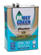 MolyGreen Premium. 0W-30, �������������, 4��. ����