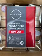 Nissan Strong Save X. 0W-20, �������������, 4��. ����