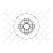 ���� ��������� ������ Renault Megane 1.4-2.0/1.9DCi 02 Stellox 60203937SX 60203937SX ����