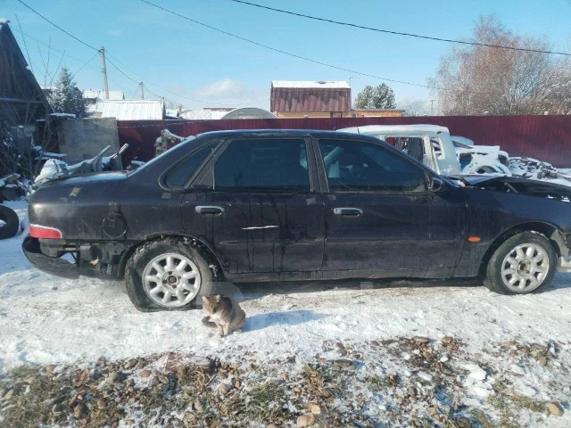 Ford Scorpio. N3A ����