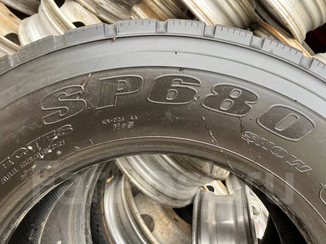 Dunlop Dectes SP680. ������, 2020 ���, �/�, ����� 5 % ����
