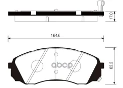 ������� ��������� ��������, �������� Sangsin Brake SP1238 SP1238 ����