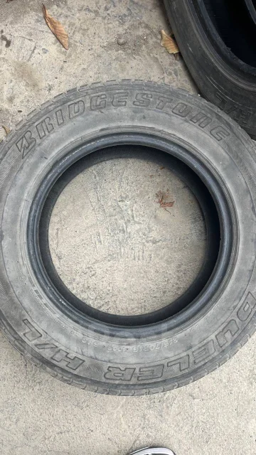 Bridgestone Dueler H/L 683. ������, 2011 ���, �/�, ����� 60 % ����