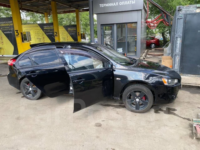 Mitsubishi Lancer. ��������, ��������, 1.8 (143��.�.), ������, 345 000����. �� ����