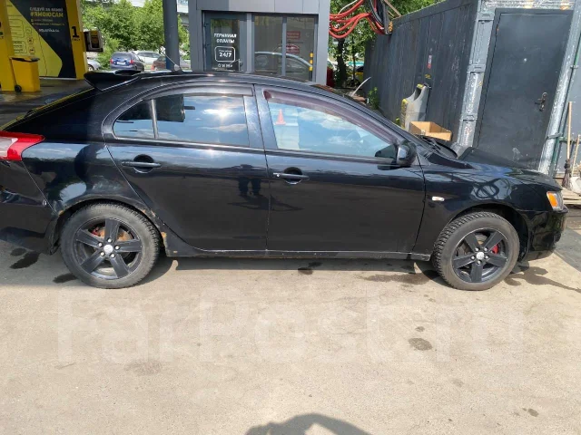 Mitsubishi Lancer. ��������, ��������, 1.8 (143��.�.), ������, 345 000����. �� ����