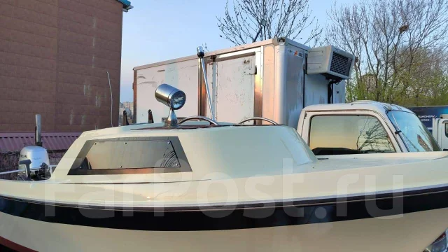Yamaha Fish 17. 1990 ���, ����� 5��., ��������� ���������, 45��.�., ������ ����