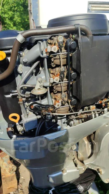 Yamaha Fish 17. 1990 ���, ����� 5��., ��������� ���������, 45��.�., ������ ����