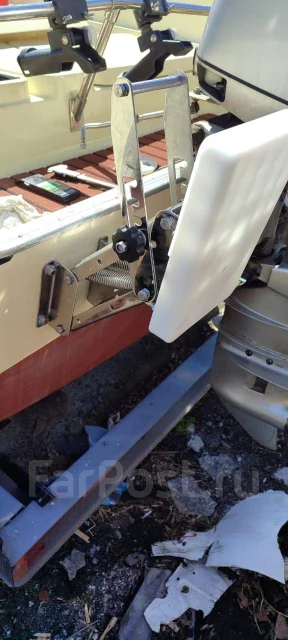 Yamaha Fish 17. 1990 ���, ����� 5��., ��������� ���������, 45��.�., ������ ����
