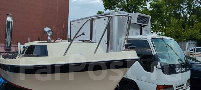 Yamaha Fish 17. 1990 ���, ����� 5��., ��������� ���������, 45��.�., ������ ����