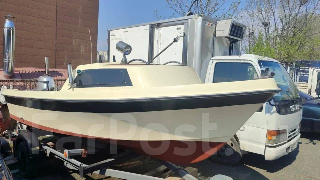 Yamaha Fish 17. 1990 ���, ����� 5��., ��������� ���������, 45��.�., ������ ����