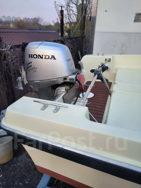 Yamaha Fish 17. 1990 ���, ����� 5��., ��������� ���������, 45��.�., ������ ����