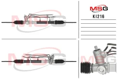 ������� ����� KIA Pride 1990-2001 KI216 ����
