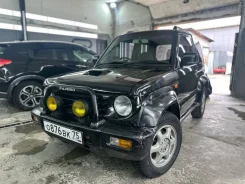 Mitsubishi Pajero Junior. H57A, 4A31 ����