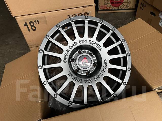 Wilcroxx. 9.0x18", 6x139.7, ET0, �� 110���. ����