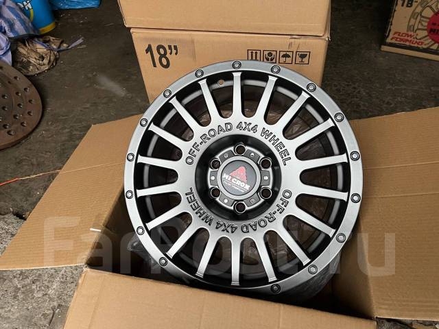 Wilcroxx. 9.0x18", 6x139.7, ET0, �� 110���. ����