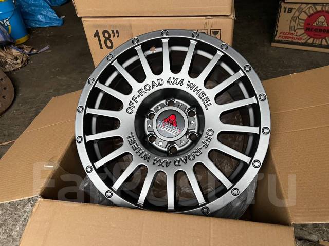 Wilcroxx. 9.0x18", 6x139.7, ET0, �� 110���. ����
