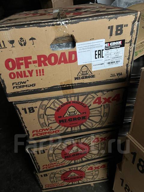 Wilcroxx. 9.0x18", 6x139.7, ET0, �� 110���. ����