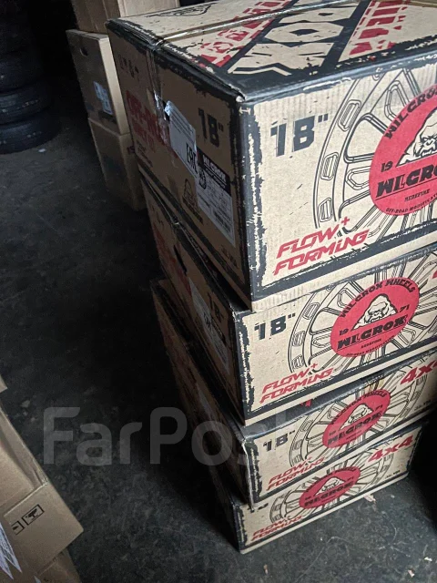 Wilcroxx. 9.0x18", 6x139.7, ET0, �� 110���. ����