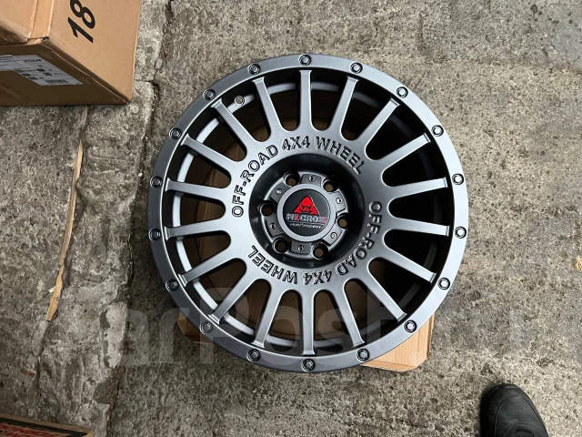Wilcroxx. 9.0x18", 6x139.7, ET0, �� 110���. ����