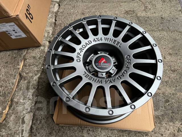 Wilcroxx. 9.0x18", 6x139.7, ET0, �� 110���. ����