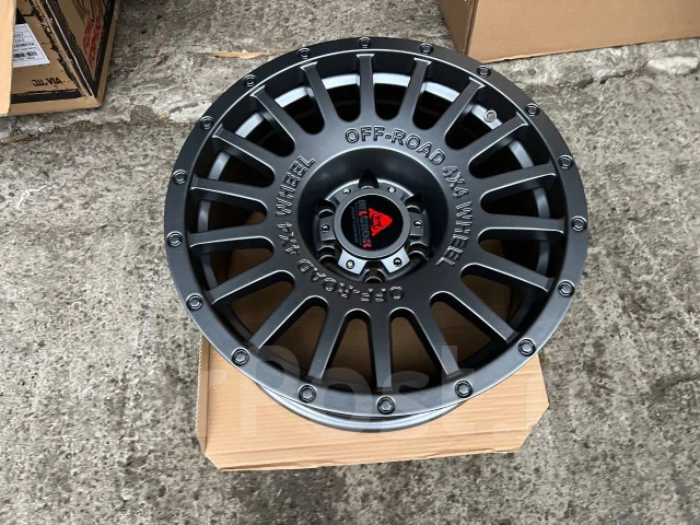 Wilcroxx. 9.0x18", 6x139.7, ET0, �� 110���. ����