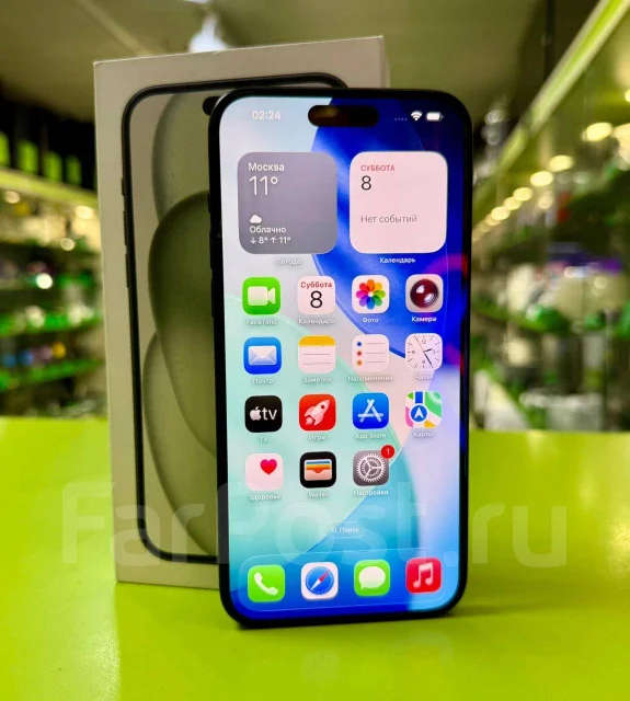 Apple iPhone 15. �/�, 128 ��, ������, 3G, 4G LTE, 5G, ������� �������, ������������ ������� ����