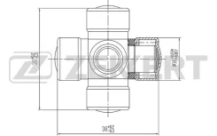 ���������� ���� ����� kg1057 Zekkert KG1057 ����